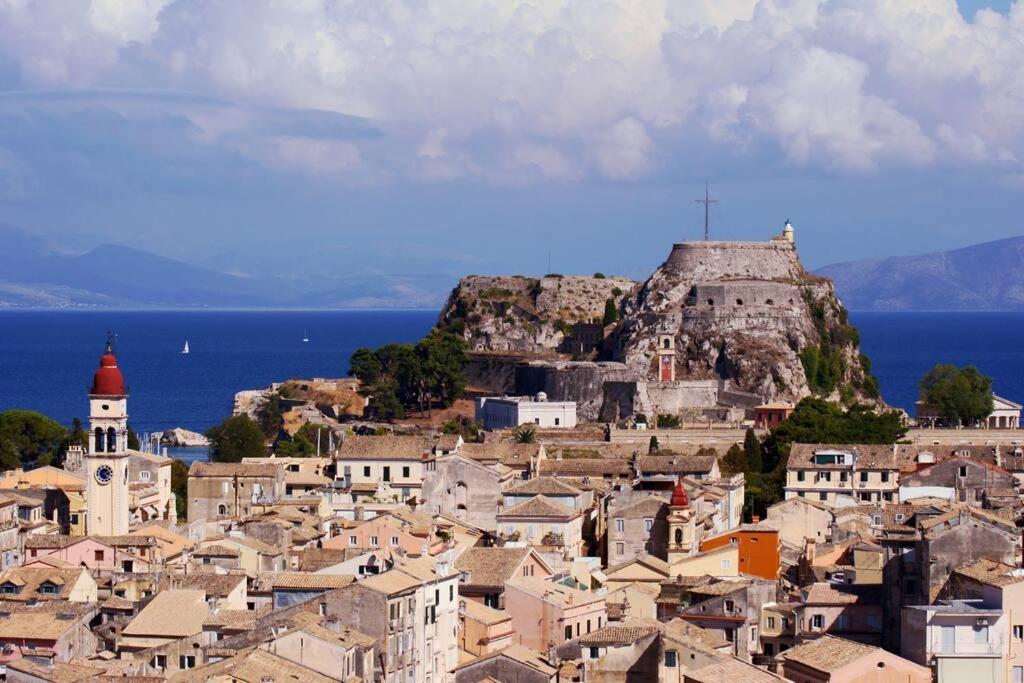 Corfu Downtown Apartment Exterior photo